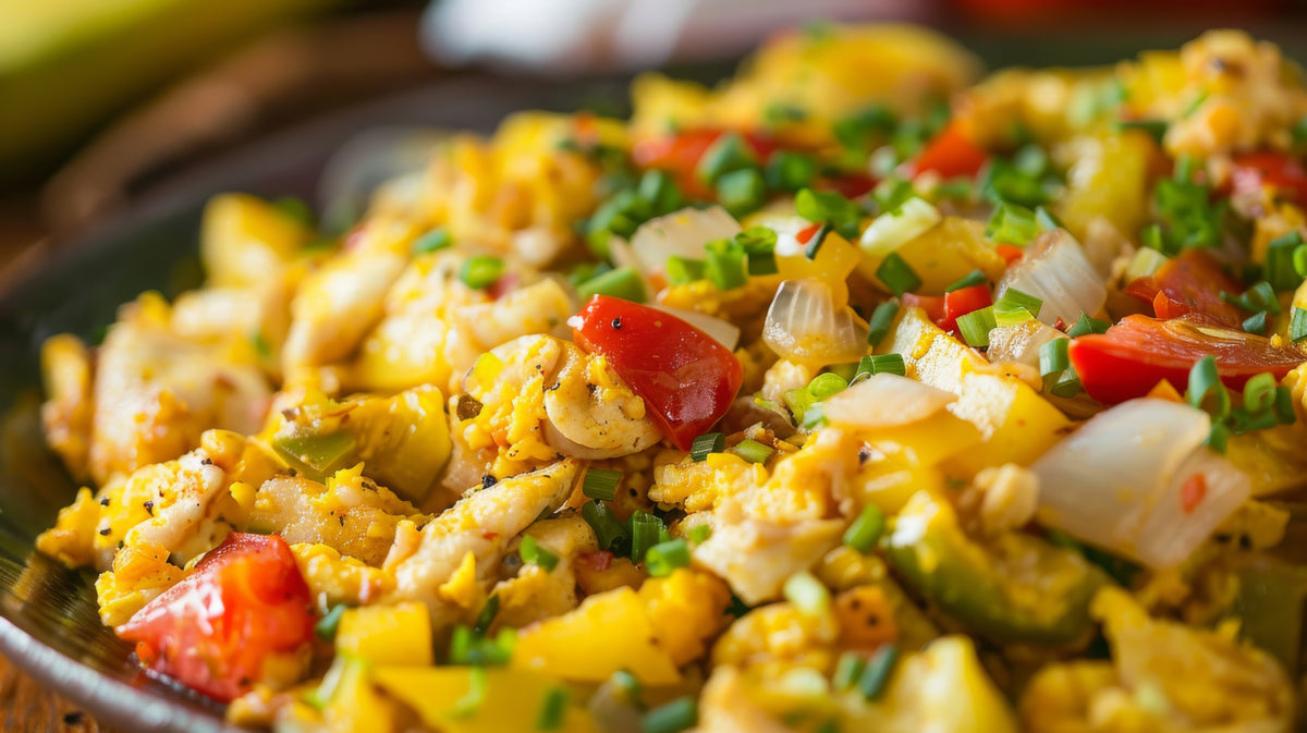 Ackee & Saltfish | TACN Food
